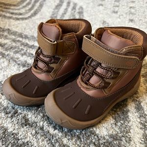 Brown Stride Rite Boots